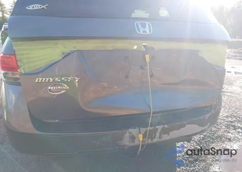 2014 Honda Odyssey Ex-L z USA, uszkodzony, nr VIN 5FNRL5H67EB009341